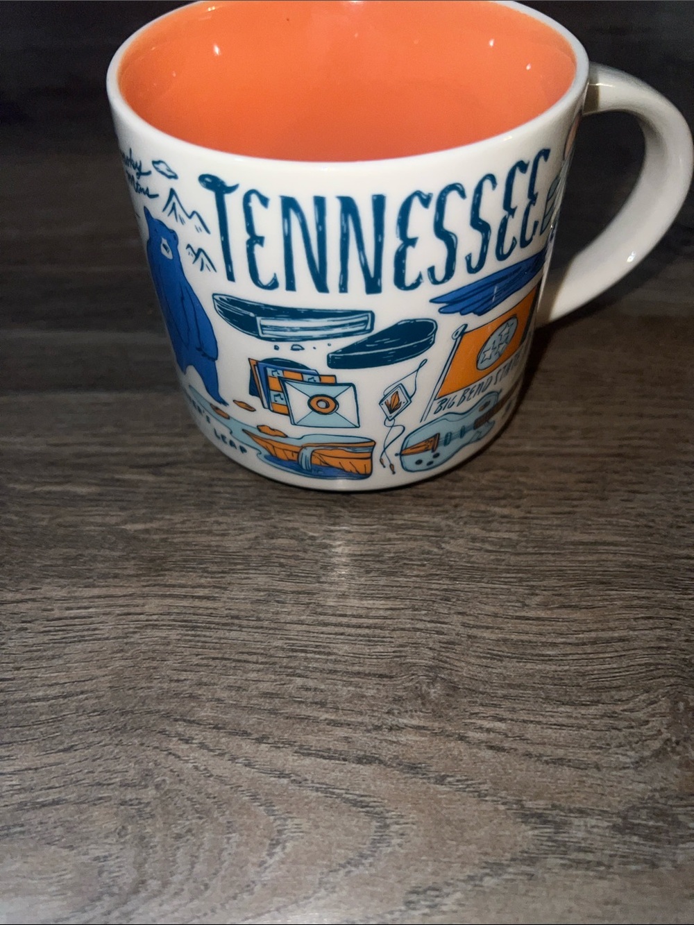 Starbucks, Tennessee mug